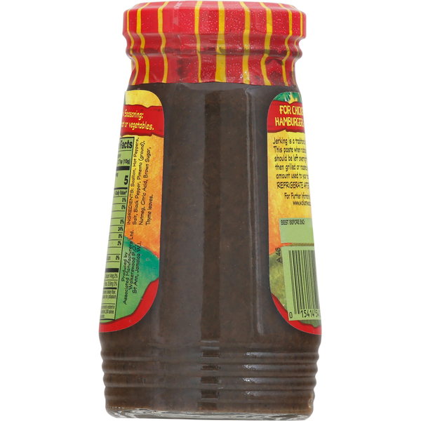 Walkerswood Jerk Seasoning, Traditional, Jamaican, Hot & Spicy