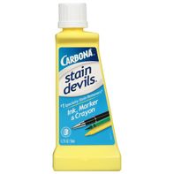 Carbona Stain Devils #3, Ink, Marker & Crayon Stai...
️
