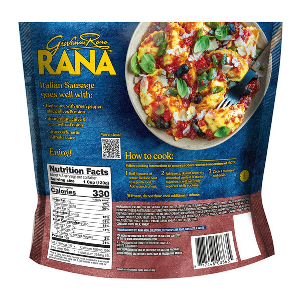 Rana  Italian Sausage Ravioli