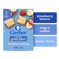 Gerber Snacks For Toddler Soft Baked Grain Bars