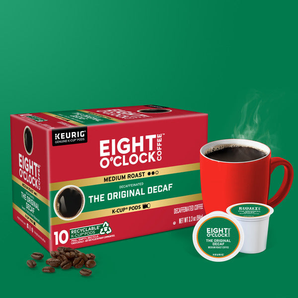 Eight O’Clock The Original Decaf K-Cup Pods