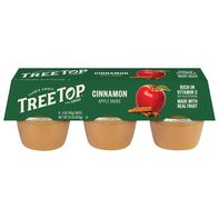 Tree Top Apple Sauce Cups, Cinnamon️