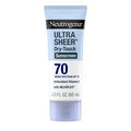 Neutrogena Ultra Sheer Dry-Touch SPF 70 Sunscreen ...
️