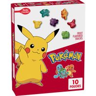 Betty Crocker Pokemon Gluten Free Fruit Flavored S...
️