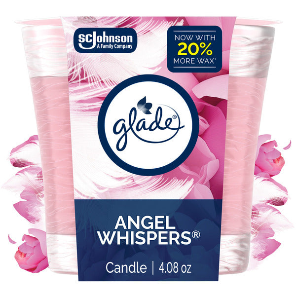 Glade Single Wick Candle Angel Whispers