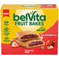 BELVITA Strawberry, Soft Baked Breakfast Bars 7.05 oz