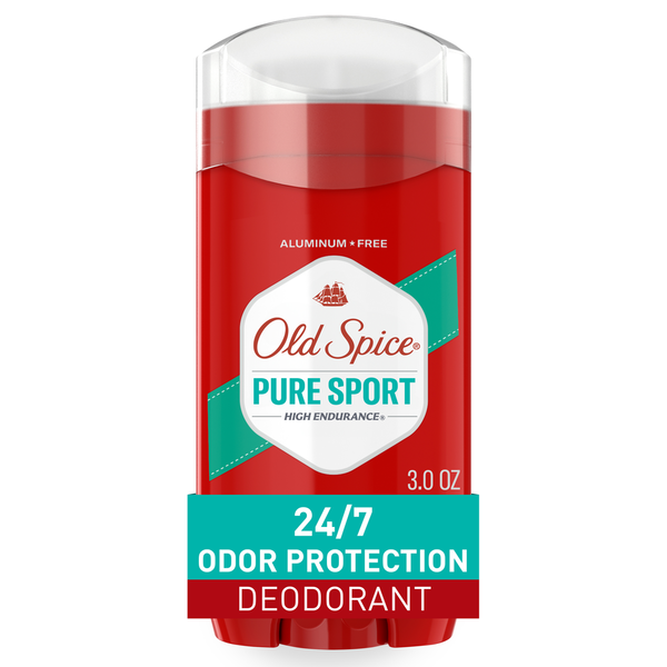 Old Spice High Endurance Pure Sport Scent Deodorant for Men