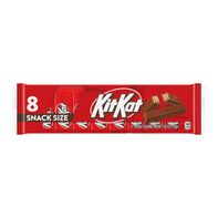 KIT KAT® Milk Chocolate Wafer Snack Size, Candy Bars, 0.49 oz (8 Count)
