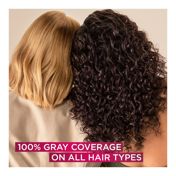 L'Oreal Creme Permanent Triple Care Hair Color, 5 Medium Brown
