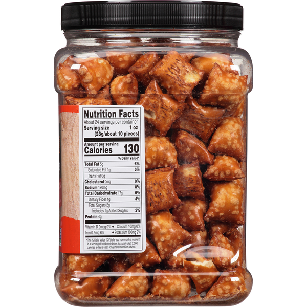 Crav'n Flavor Pretzel Nuggets, Peanut Butter Filled