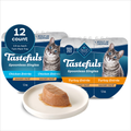 Blue Buffalo Tastefuls Spoonless Singles Wet Cat Food, Chicken and Turkey, Variety Pack