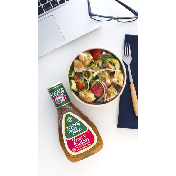 Ken's Steak House Dressing & Marinade, Zesty Italian