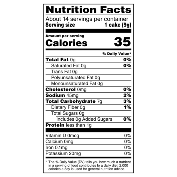 Quaker Butter Popcorn Rice Cakes