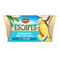 Del Monte Escapes Pineapple Pina Colada Fruit Cup Snacks