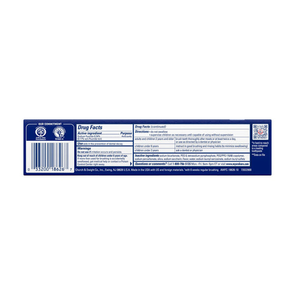 Arm & Hammer Advance White Extreme Whitening Toothpaste