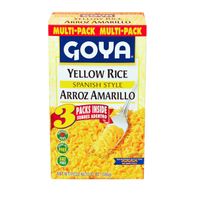 Goya Spanish Style Yellow Rice Mix, Multi-Pack️