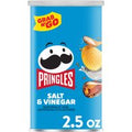 Pringles Salt and Vinegar Potato Crisps Chips, Lun...
️