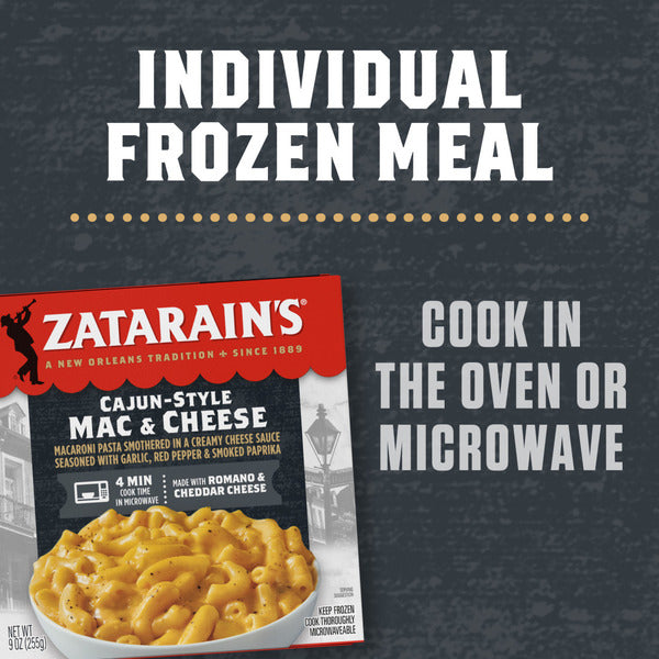 ZATARAIN'S Cajun-Style Mac & Cheese