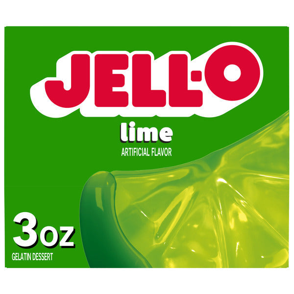 Jell-O Lime Gelatin Dessert Mix