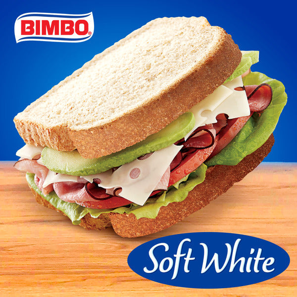 Bimbo  Soft, White, Bread, White Bread, 20 oz