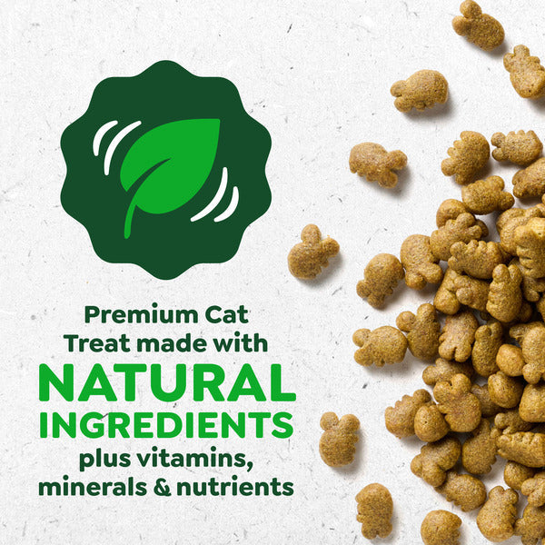 GREENIES Feline Adult Natural Dental Cat Treats, Catnip Flavor, 4.6 oz. Pouch