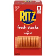 Ritz Fresh Stacks Original Crackers, Travel Snacks...
️