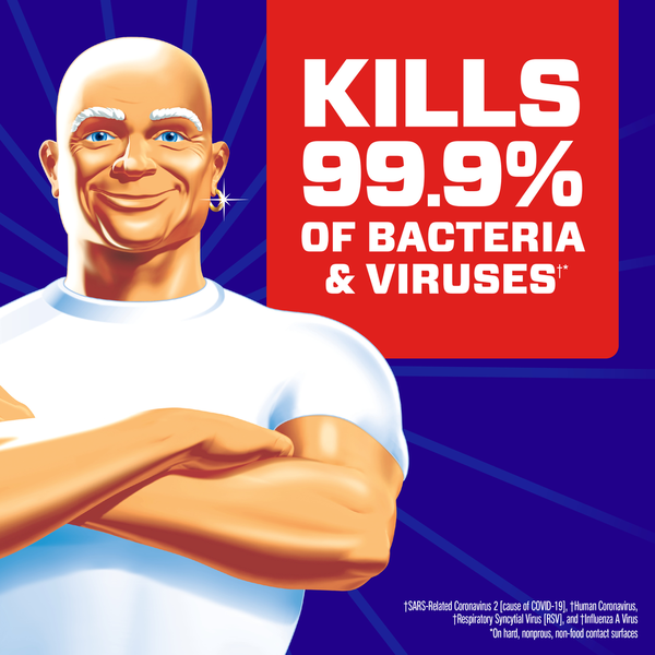 Mr. Clean All Purpose Cleaner, Cleaning Liquid, Lemon