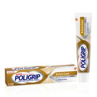 Poligrip Extra Care Denture Adhesive Cream️