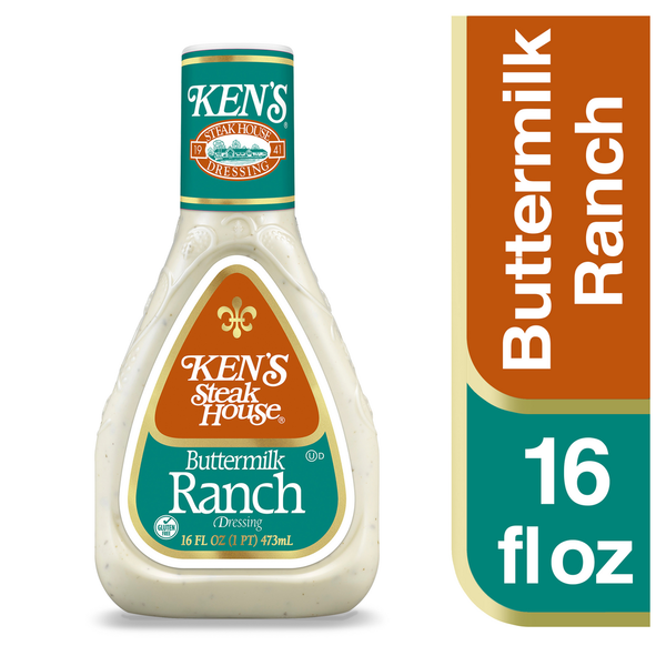 Ken's Steak House Dressing, Buttermilk Ranch