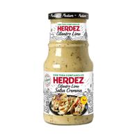 HERDEZ Cilantro Lime Salsa Cremosa Medium, 15.3 OZ️