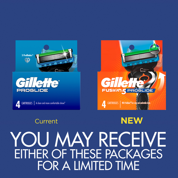 Gillette Fusion5 ProGlide Men's Razor Blades