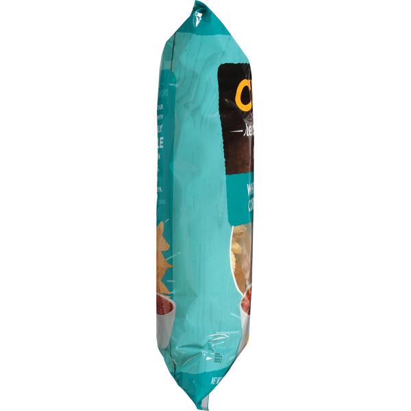 Crav'n Flavor Tortilla Chips, White Corn, Restaurant Style