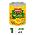Del Monte Yellow Cling Peach Halves in Heavy Syrup, Canned Fruit