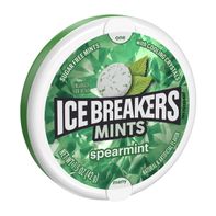 ICE BREAKERS Spearmint Flavored Sugar Free Mints P...
️