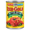 Red Gold Petite Diced Tomatoes with Green Chilies