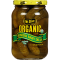 Mt. Olive Pickles, Organic, Kosher Baby Dills