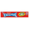 Saran Cling Plus® Clear Plastic Wrap️