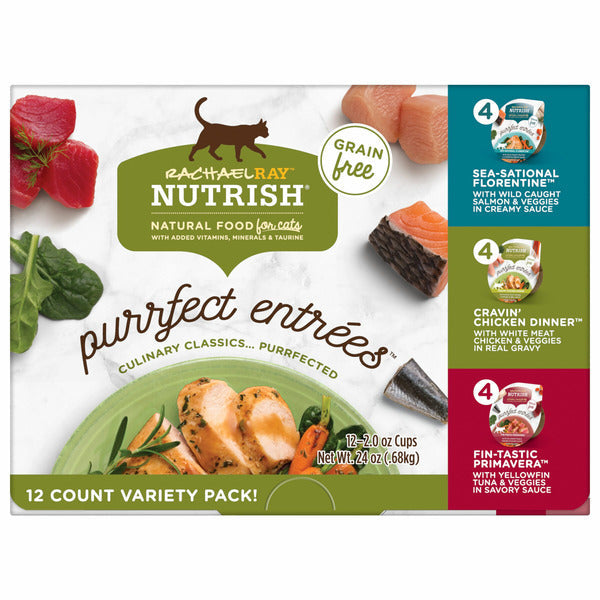 Rachael Ray Nutrish Wet Cat Food