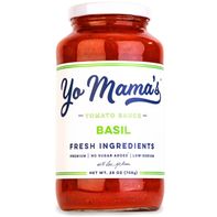 Yo Mama's Foods Tomato Basil️
