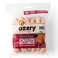 Ozery Bakery Snack Buns, Fruit & Grain, Cranberry ...
️