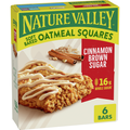 Nature Valley Cinnamon Brown Sugar Soft-Baked Oatmeal Squares