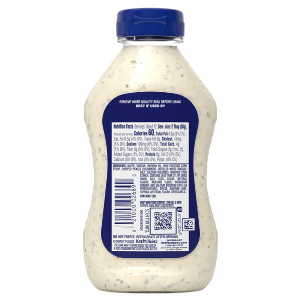 Kraft Tartar Sauce