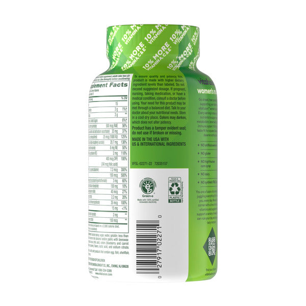 vitafusion Women’s Supercharged Multi Dietary Supplement Gummies