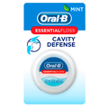 Oral-B EssentialFloss Mint Dental Floss, Cavity Defense, Waxed