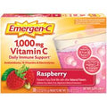 Emergen-C Vitamin C Fizzy Drink Mix Raspberry️
