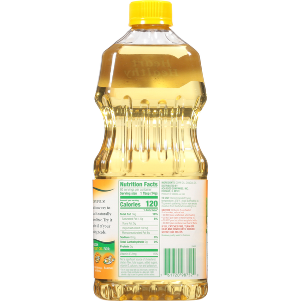 Mazola Corn & Canola Oils, Cholesterol Free