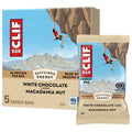 CLIF BAR Energy Protein Bars, White Chocolate Macadamia Nut, Non-Gmo 12 oz