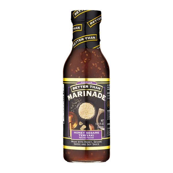 Better Than Marinade, Honey Sesame Teriyaki Marinade