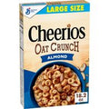 Cheerios Oat Crunch Almond Large Size Cereal️