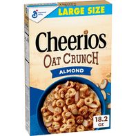Cheerios Oat Crunch Almond Large Size Cereal️